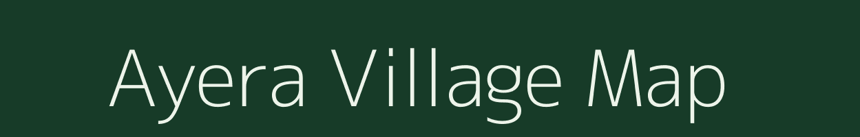 Ayera village map in West Bengal