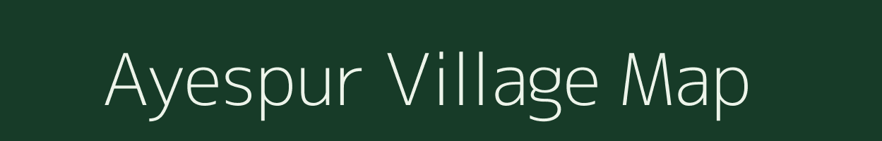 Ayespur village map in West Bengal