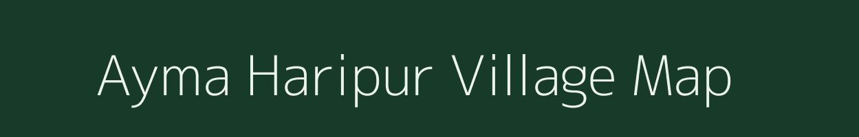 Ayma Haripur village map in West Bengal