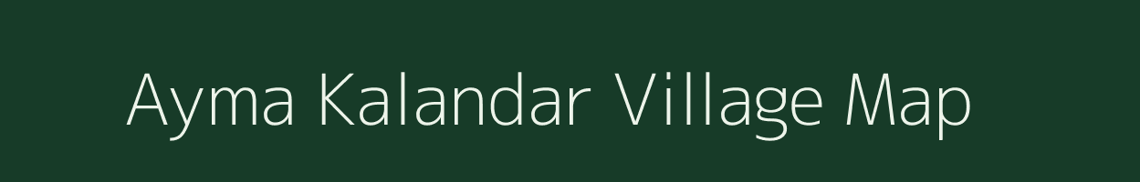 Ayma Kalandar village map in West Bengal