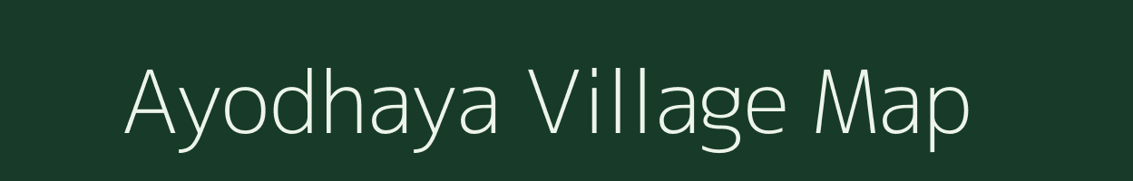 Ayodhaya village map in Uttar Pradesh