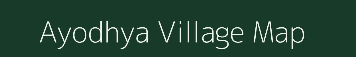 Ayodhya village map in Andhra Pradesh