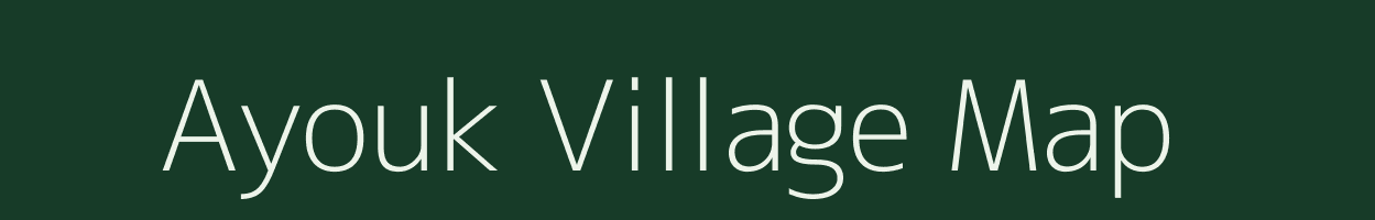 Ayouk village map in Andaman & Nicobar Islands