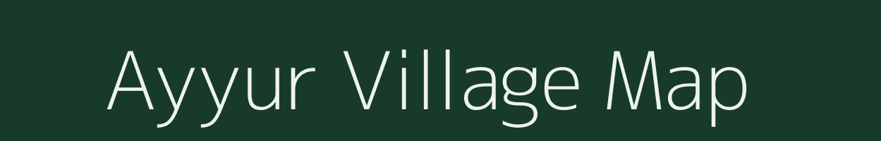 Ayyur village map in Tamil Nadu