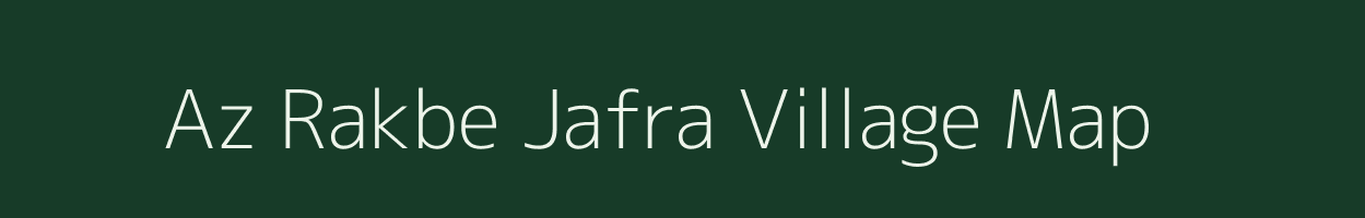 Az Rakbe Jafra village map in Bihar