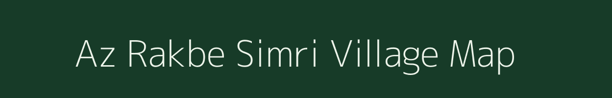 Az Rakbe Simri village map in Bihar