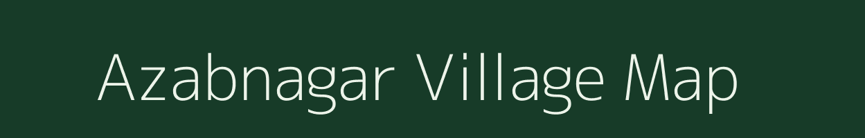 Azabnagar village map in West Bengal