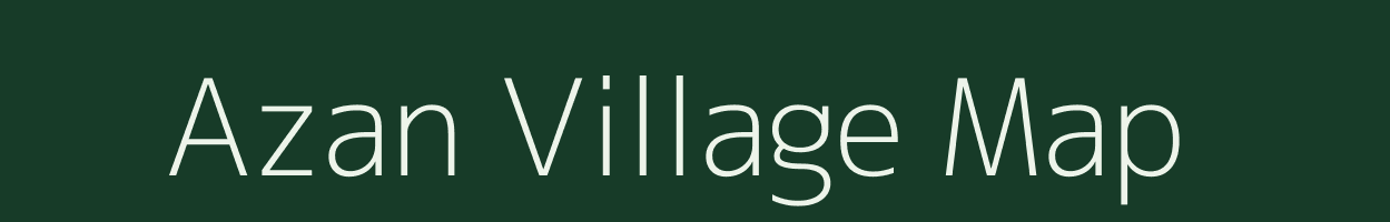 Azan village map in Bihar