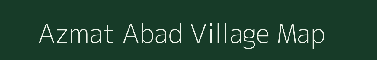 Azmat Abad village map in Jammu & Kashmir