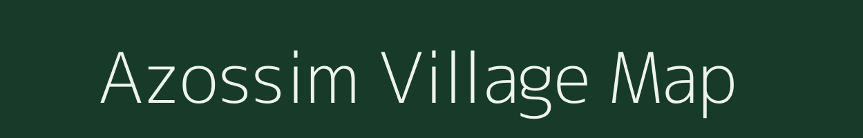 Azossim village map in Goa