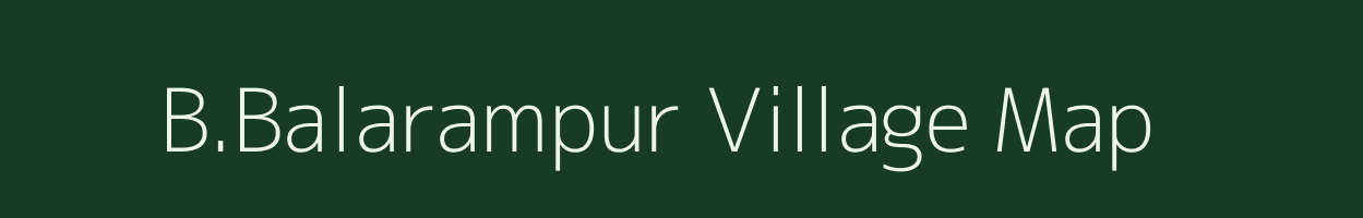 B.Balarampur village map in Odisha