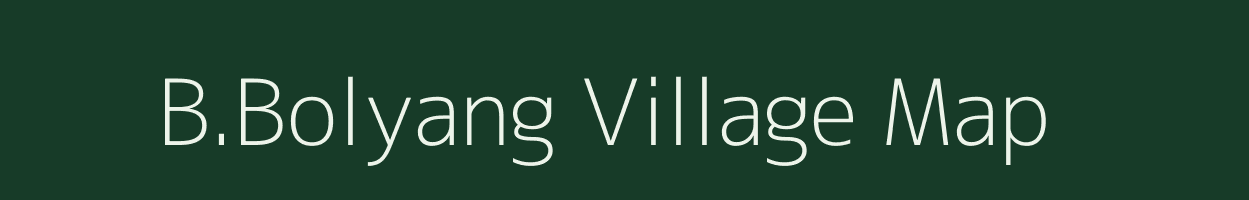 B.Bolyang village map in Manipur