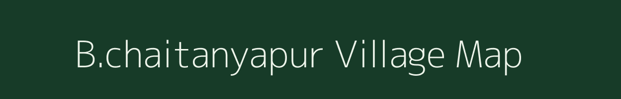 B.chaitanyapur village map in Odisha