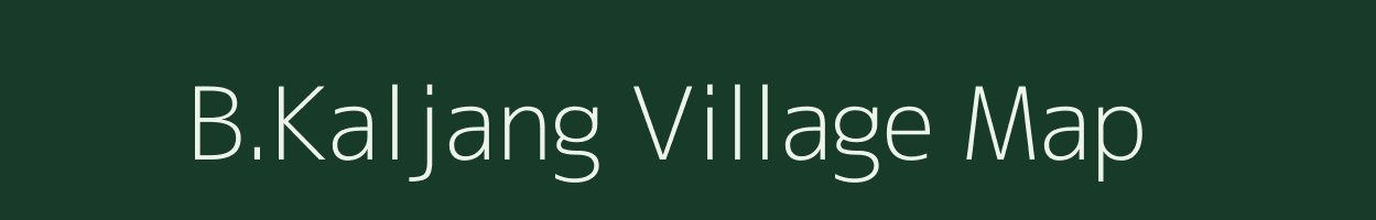 B.Kaljang village map in Manipur