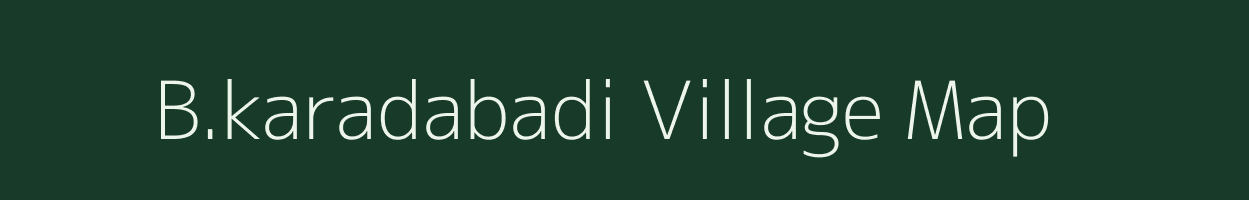 B.karadabadi village map in Odisha
