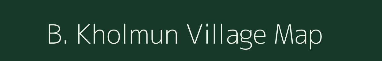 B. Kholmun village map in Manipur