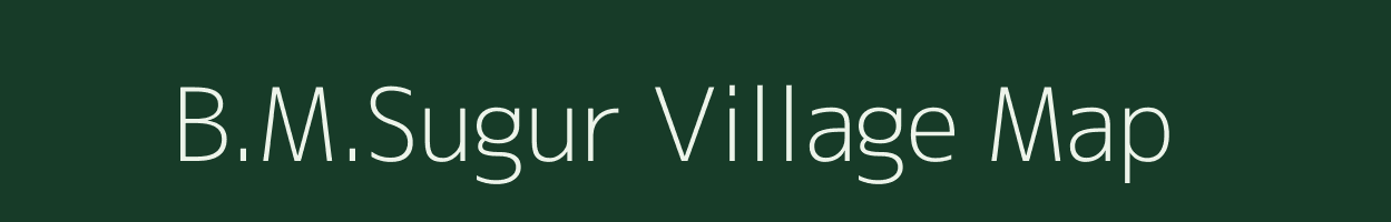 B.M.Sugur village map in Karnataka