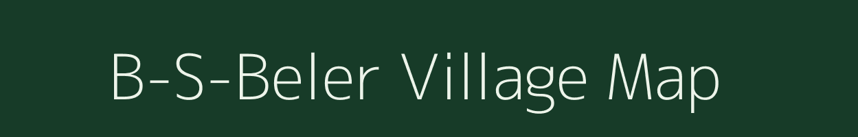 B-S-Beler village map in Karnataka