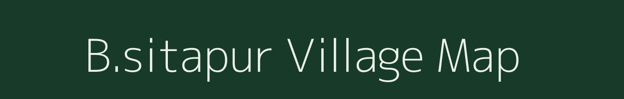 B.sitapur village map in Odisha