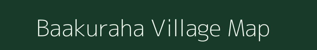 Baakuraha village map in Uttar Pradesh