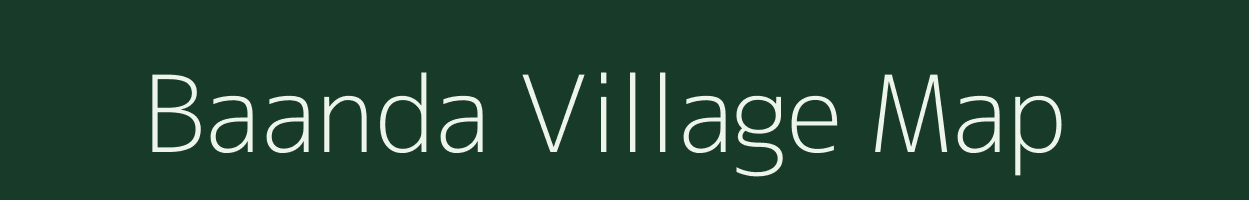 Baanda village map in Odisha