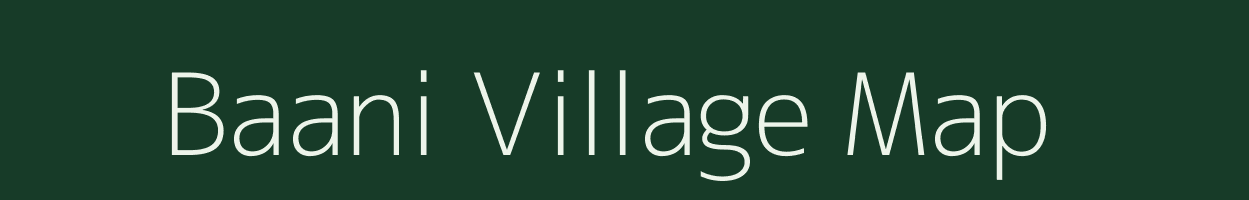 Baani village map in Odisha
