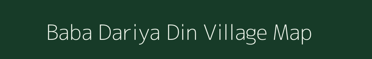 Baba Dariya Din village map in Jammu & Kashmir