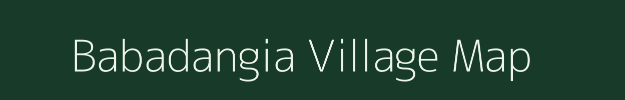 Babadangia village map in Odisha