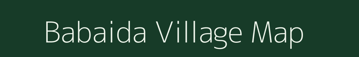 Babaida village map in West Bengal