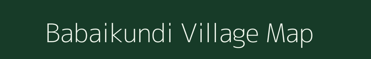Babaikundi village map in Jharkhand