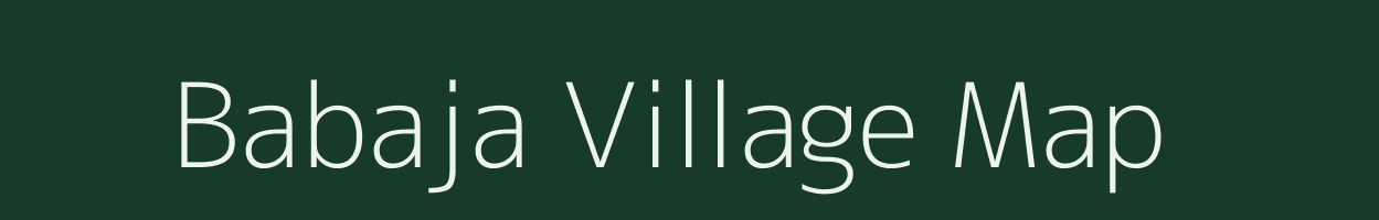 Babaja village map in Odisha