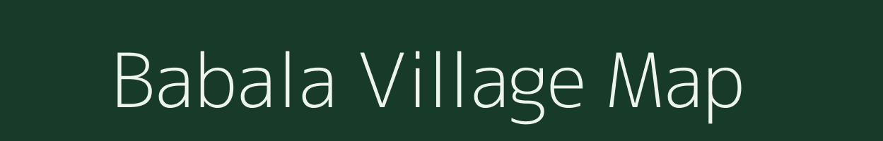 Babala village map in Odisha