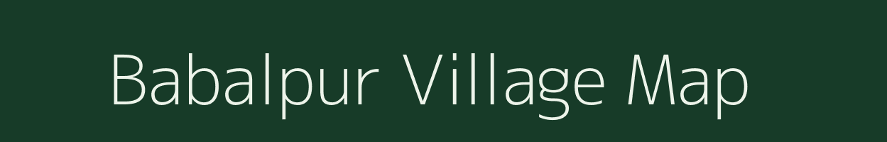 Babalpur village map in Odisha