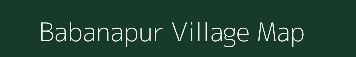 Babanapur village map in Odisha