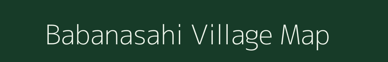 Babanasahi village map in Odisha