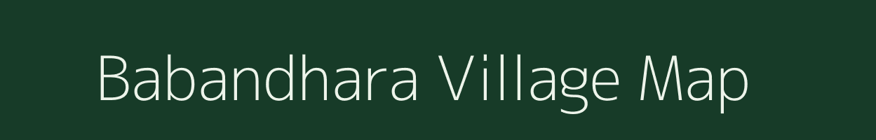 Babandhara village map in Uttar Pradesh