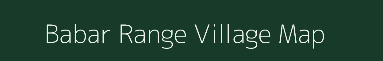 Babar Range village map in Uttarakhand