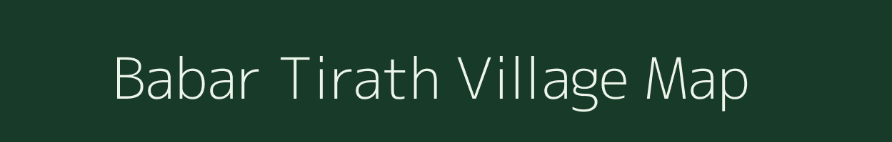 Babar Tirath village map in Gujarat