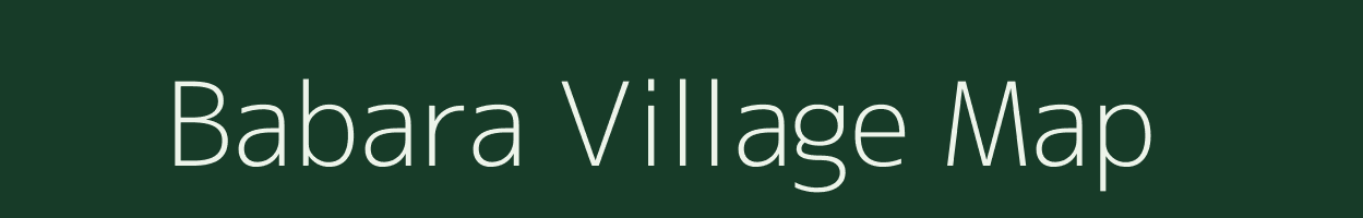 Babara village map in Odisha