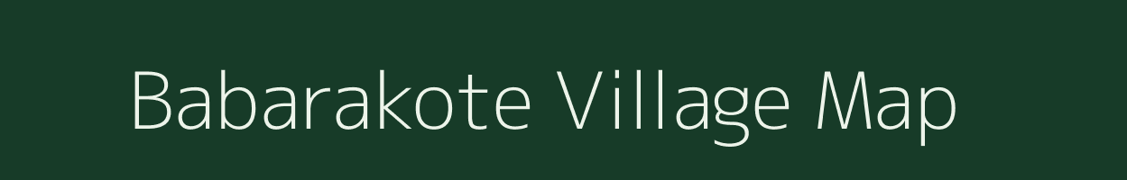 Babarakote village map in Odisha