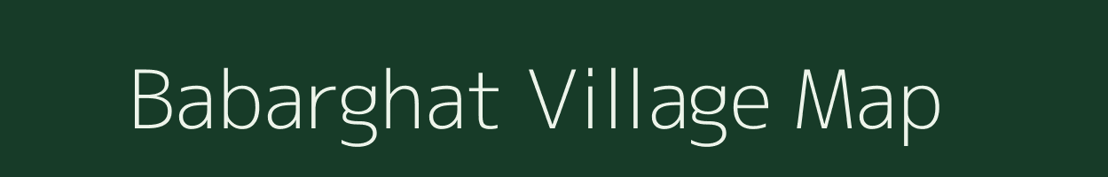 Babarghat village map in Gujarat