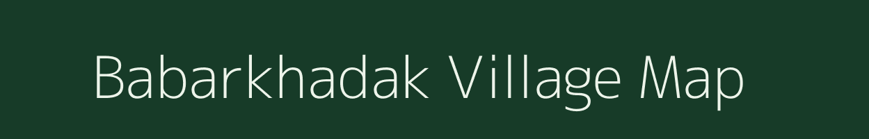 Babarkhadak village map in Gujarat