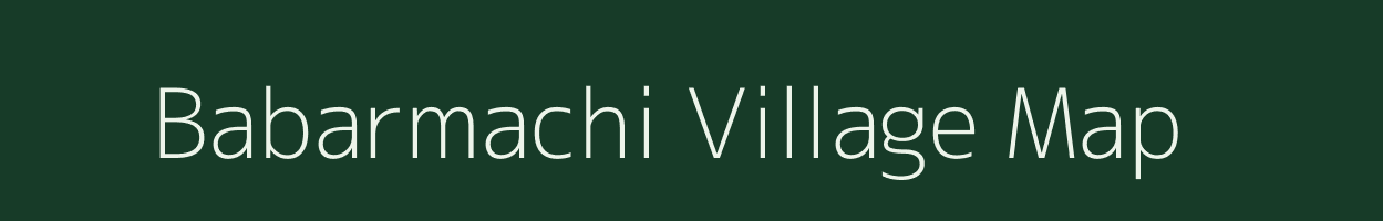 Babarmachi village map in Maharashtra