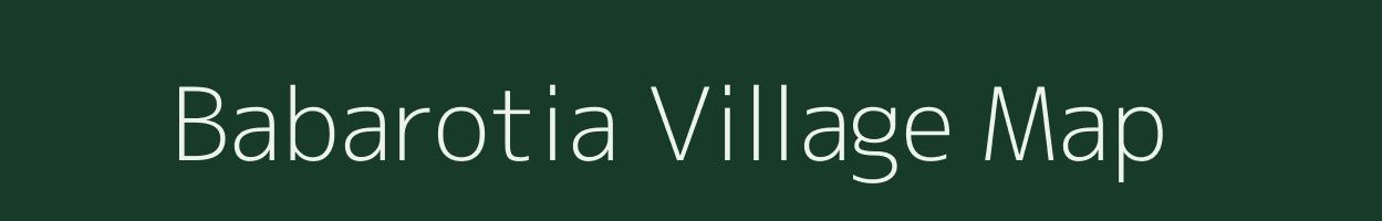 Babarotia village map in Uttar Pradesh