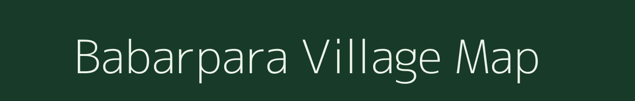 Babarpara village map in Uttar Pradesh