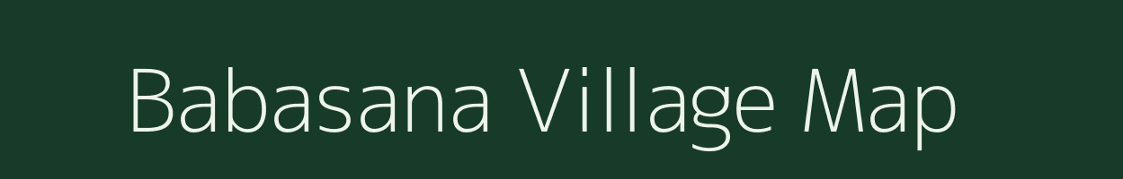 Babasana village map in Gujarat