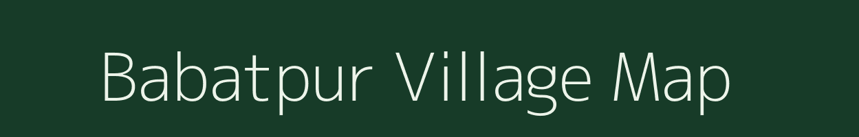 Babatpur village map in Uttar Pradesh