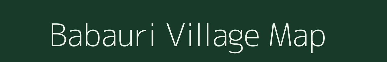 Babauri village map in Uttar Pradesh