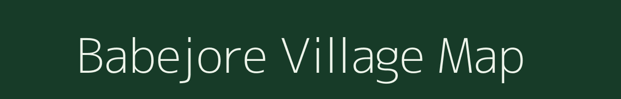 Babejore village map in Odisha