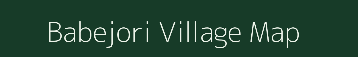 Babejori village map in Odisha